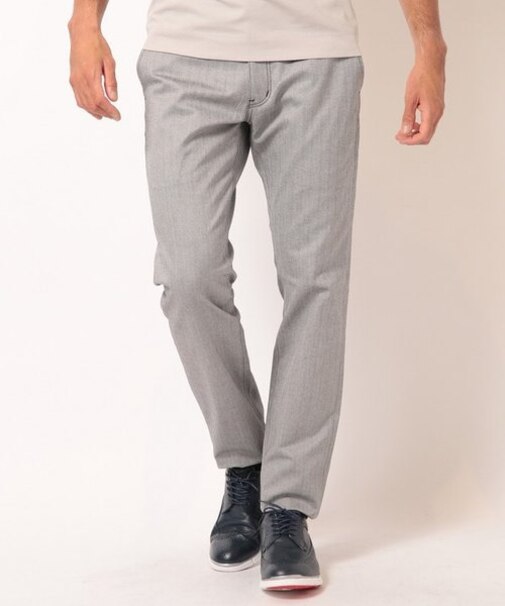 ＼大定番／ オンオフ兼用ストレッチスラックス　made in japan