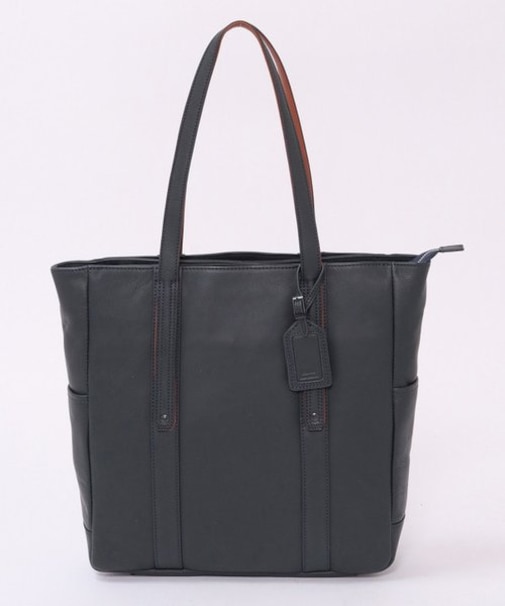 【SOLATINA(ソラチナ)】15ポケット牛革トートバッグ