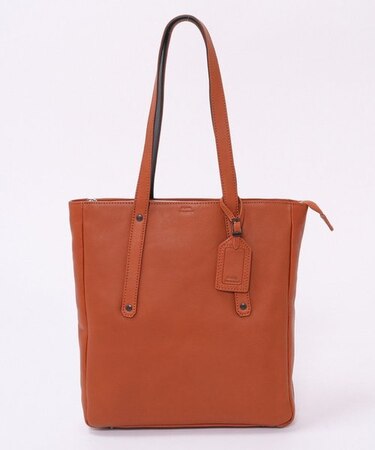 【SOLATINA(ソラチナ)】牛革スリムトートバッグ/A4サイズ対応