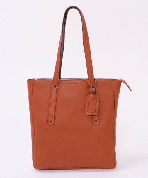 【SOLATINA(ソラチナ)】牛革スリムトートバッグ/A4サイズ対応