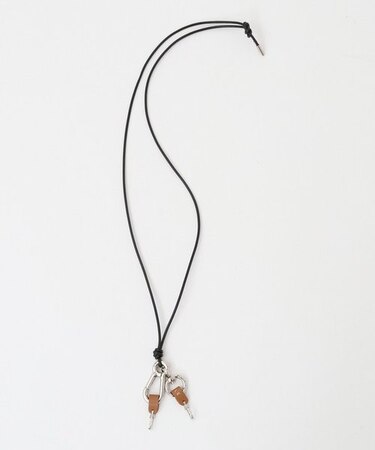 【LIWLE】レザーキーネックレス