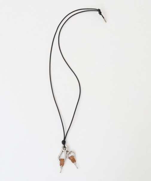 【LIWLE】レザーキーネックレス