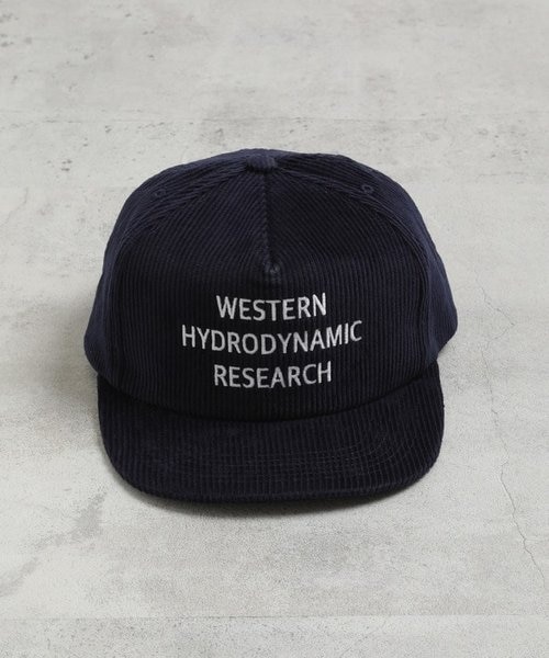 WESTERN HYDRODYNAMIC RESEARCH】CORDUROY CAP｜メンズビギの通販