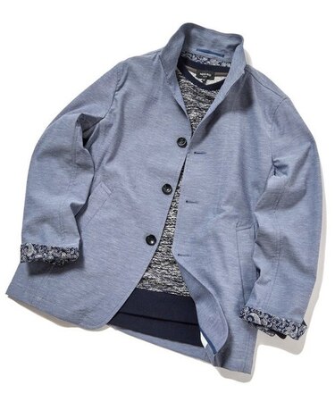 シェルタリングドライオックススタンドカラーブルゾン