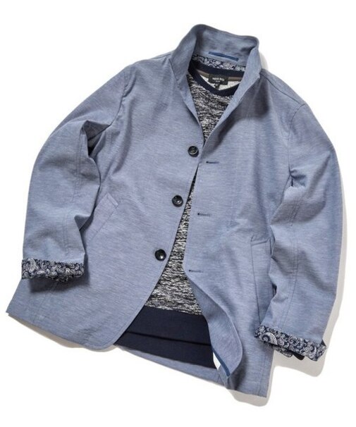 シェルタリングドライオックススタンドカラーブルゾン