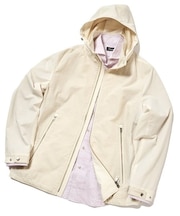 シャドーチェックドビーコンビブルゾン