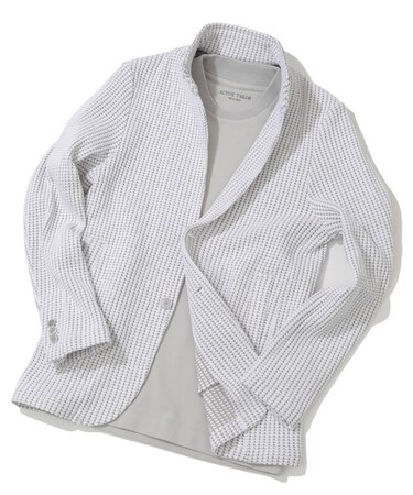 オニワッフルスタンドカラージャケット