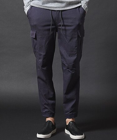 ハイパーストレッチスラブツイルカーゴパンツ