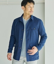 T/Rバーズアイカバーオール