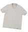 【ACTIVE TAILOR】シルケットスムースVネックTシャツ
