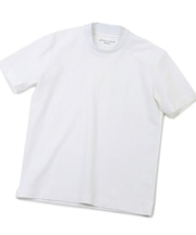 【ACTIVE TAILOR】シルケットスムースクルーネックTシャツ