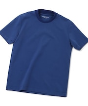 【ACTIVE TAILOR】シルケットスムースクルーネックTシャツ