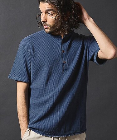 ワッフルピグメントTシャツ