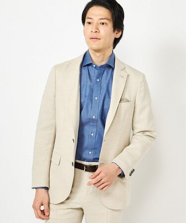 【Reflax(リフラクス)】スラブツイル イージーケアジャケット