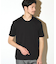 シルケットスムースクルーネックテーラーTシャツ
