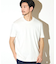 シルケットスムースクルーネックテーラーTシャツ