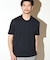 シルケットスムースクルーネックテーラーTシャツ
