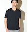 シルケットスムースクルーネックテーラーTシャツ