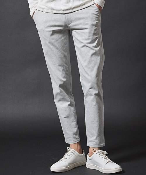 TS※GODONLYKNOWS CHINO PANTS Sサイズ テックフラノベルト付きパンツ | [公式]ニコアンド（niko and ）通販