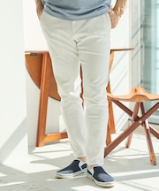 ハイパーストレッチヘリンボンスラックス