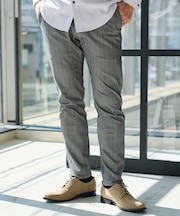 ハイパーストレッチヘリンボンスラックス