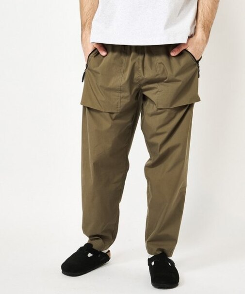 ワイドストレージポケットベイカーパンツ