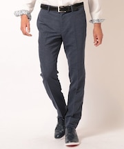 【ACTIVE TAILOR】ミックス絡みスラックス<セットアップ対応>