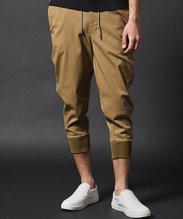 ハイパーストレッチクロップドイージージョガーパンツ