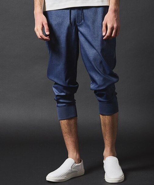 ハイパーストレッチクロップドイージージョガーパンツ