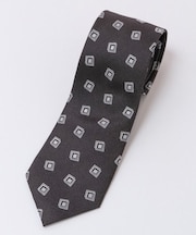 ブロック小紋柄ネクタイ