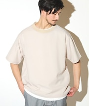 ポリエステルカチオンアンサンブルシャツ