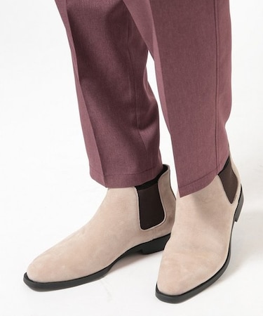 【42ND ROYAL HIGHLAND】別注 サイドゴアスエードブーツ