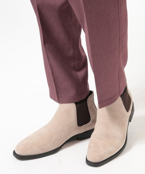 【42ND ROYAL HIGHLAND】別注 サイドゴアスエードブーツ