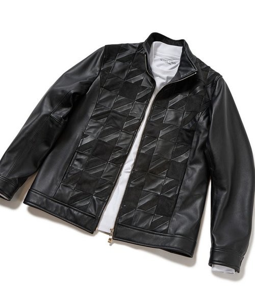 メンズビギ/ライダースジャケットの通販｜&mall（アンドモール）三井