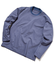 【ACTIVE TAILOR】シルケットスムースクルーネックロングTシャツ