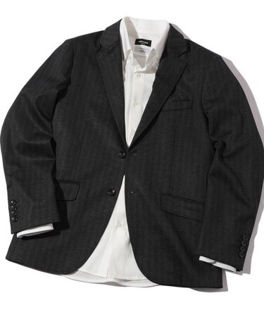 【ACTIVE TAILOR】エクストラTRジャージプリントテーラードジャケット＜セットアップ・スリーピース対応＞