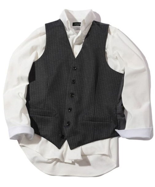 【ACTIVE TAILOR】エクストラTRジャージプリントベスト＜スリーピース対応＞