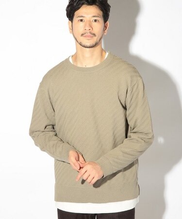 ポリエステルニットアンサンブル[セットアイテム]