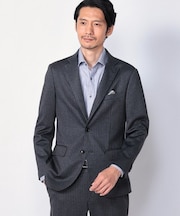 ストライププリントジャージジャケット/別売りセットアップパンツあり