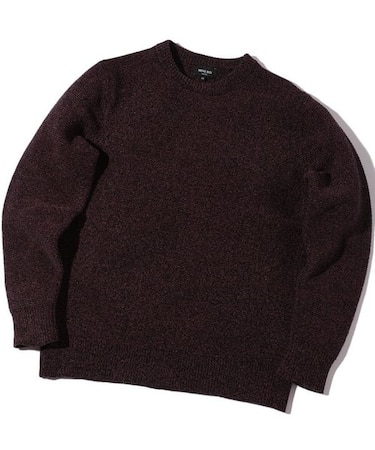 7G撚糸モールガーターニット