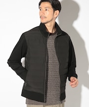 【SORONA/ソロナ】機能中綿スタンドカラーブルゾン