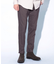 ハケメストレッチ裏起毛パンツ