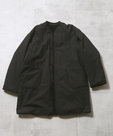 【ARMYTWILL_アーミーツイル】BROKEN TWILL REVERSIBLE COAT