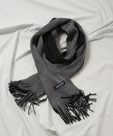 リバーシブルラッセルマフラー