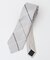 チェック柄シルクネクタイ