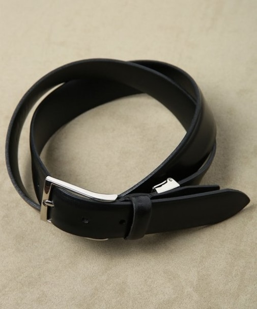 タンニンレザーデザインベルト