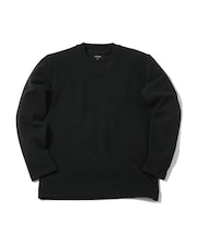 フクレジャカードデザインVネックTEE