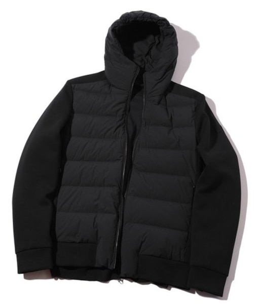 【DUNO/デュノ】前身頃ダウンコンビブルゾン