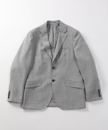 【ACTIVE TAILOR】ミックスヤーン/ホップサックジャケット