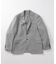 【ACTIVE TAILOR】ミックスヤーン/ホップサックジャケット